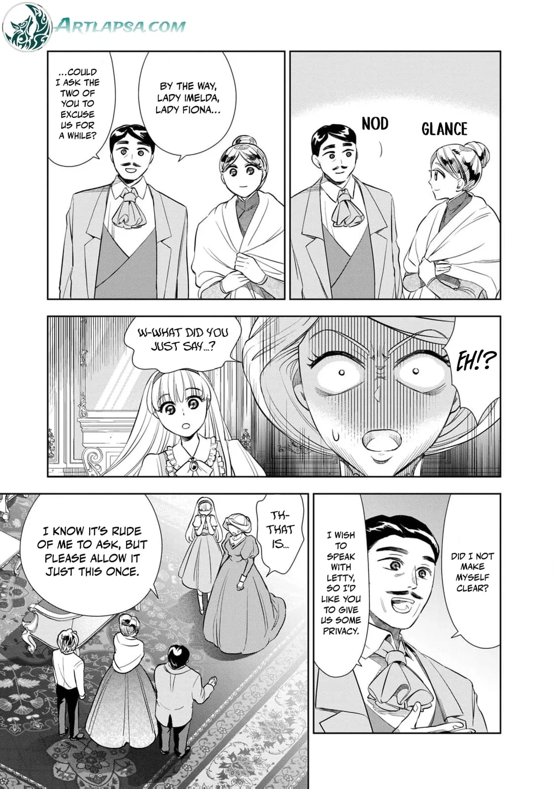 I Only Meant to Disappear Quietly - Chapter 4 - Page 20