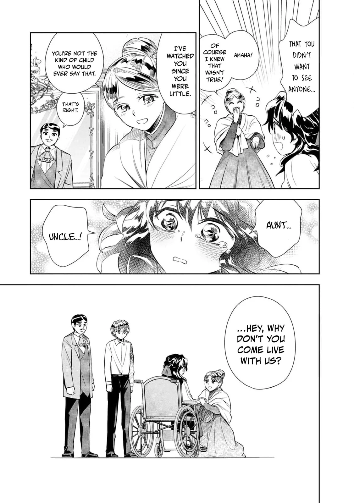 I Only Meant to Disappear Quietly - Chapter 4 - Page 22
