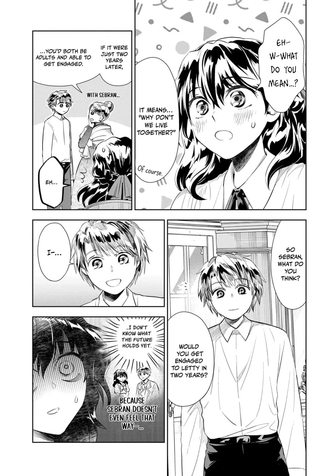 I Only Meant to Disappear Quietly - Chapter 4 - Page 23