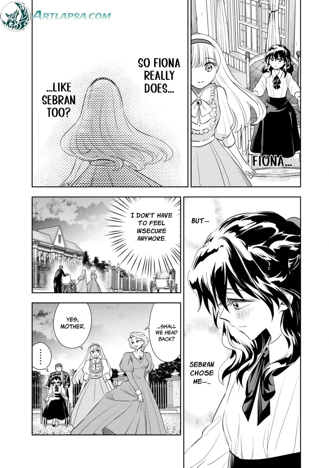 I Only Meant to Disappear Quietly - Chapter 4 - Page 29