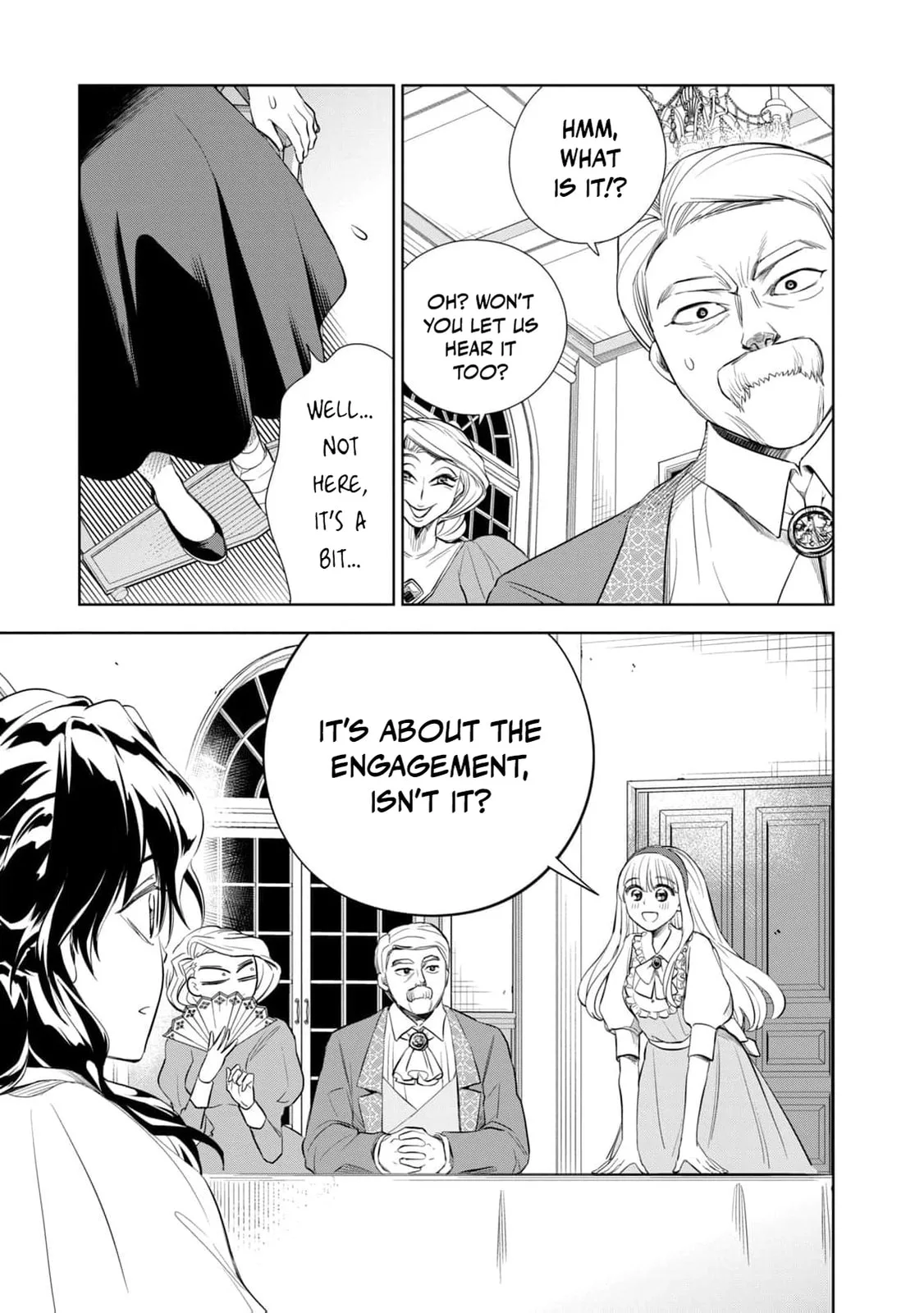 I Only Meant to Disappear Quietly - Chapter 4 - Page 32