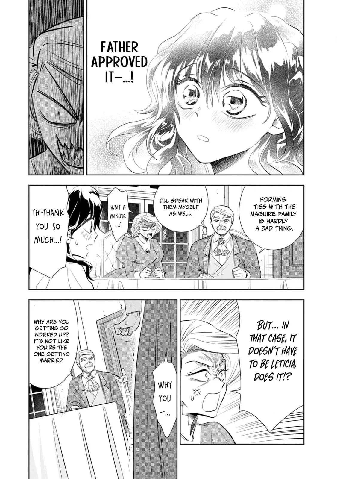 I Only Meant to Disappear Quietly - Chapter 4 - Page 34