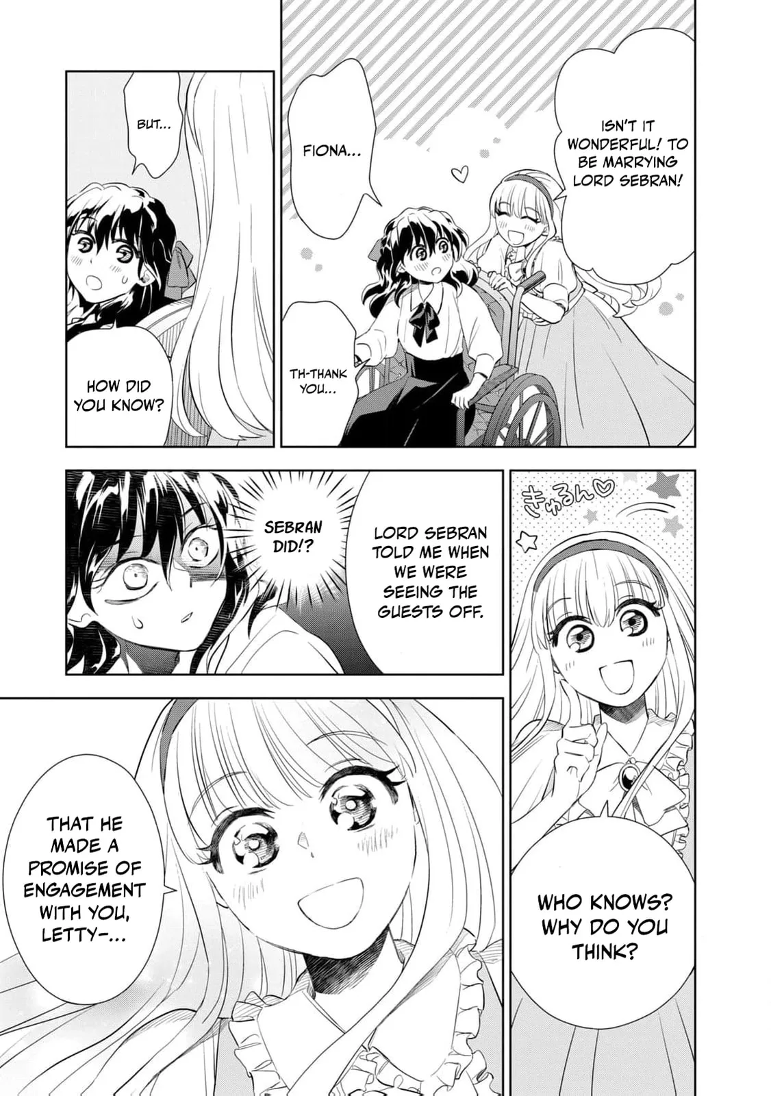 I Only Meant to Disappear Quietly - Chapter 4 - Page 36