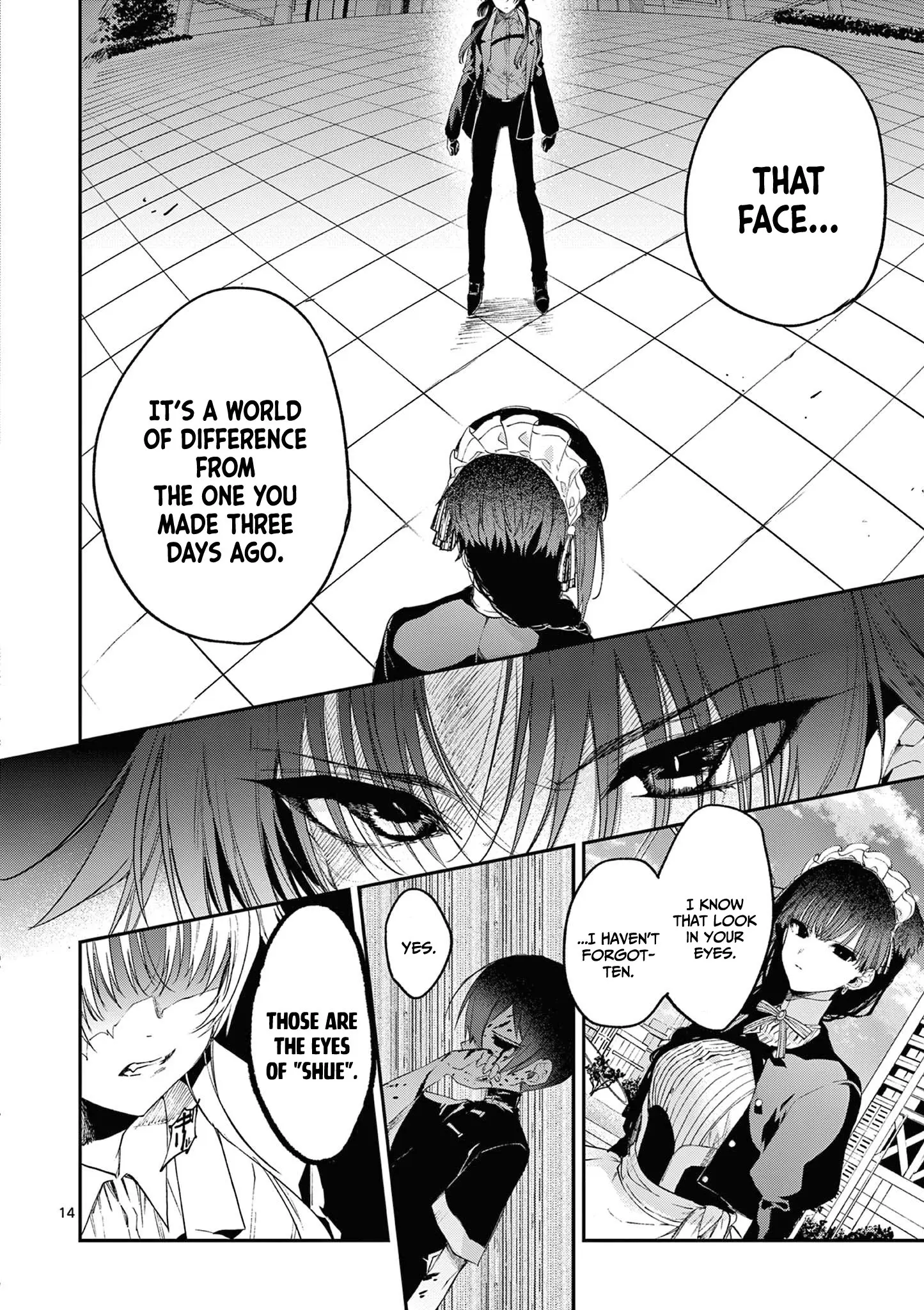 Kimi wa Meido-sama - Chapter 51 - Page 14