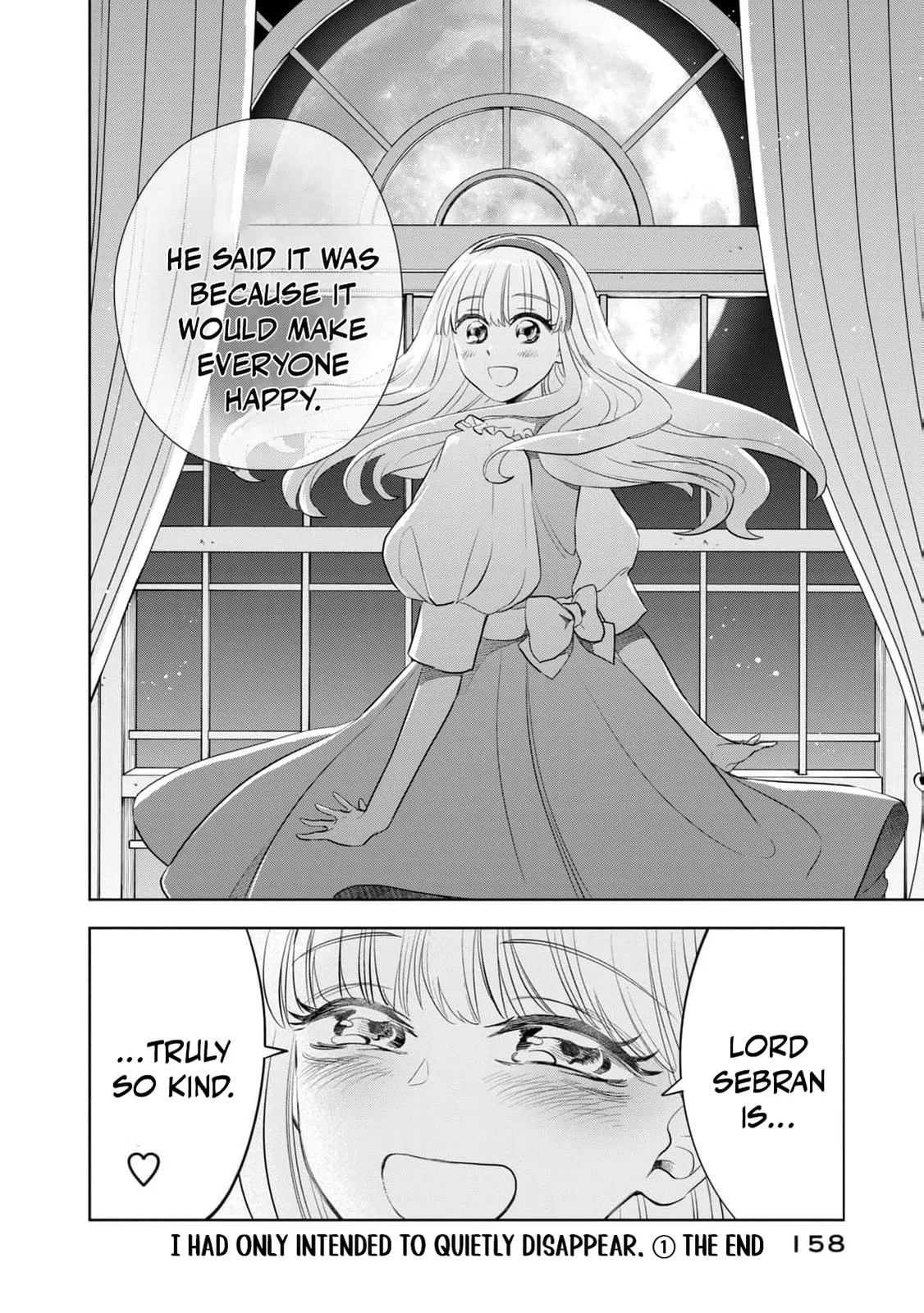 I Only Meant to Disappear Quietly - Chapter 4 - Page 37