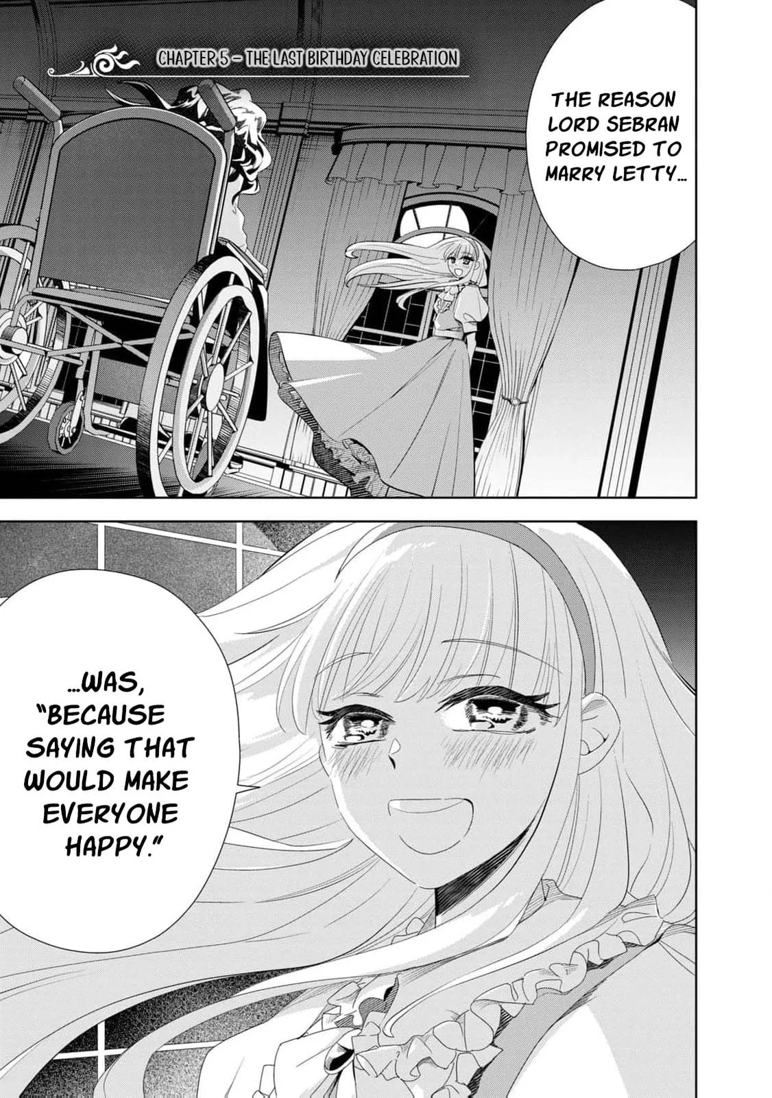I Only Meant to Disappear Quietly - Chapter 5 - Page 6
