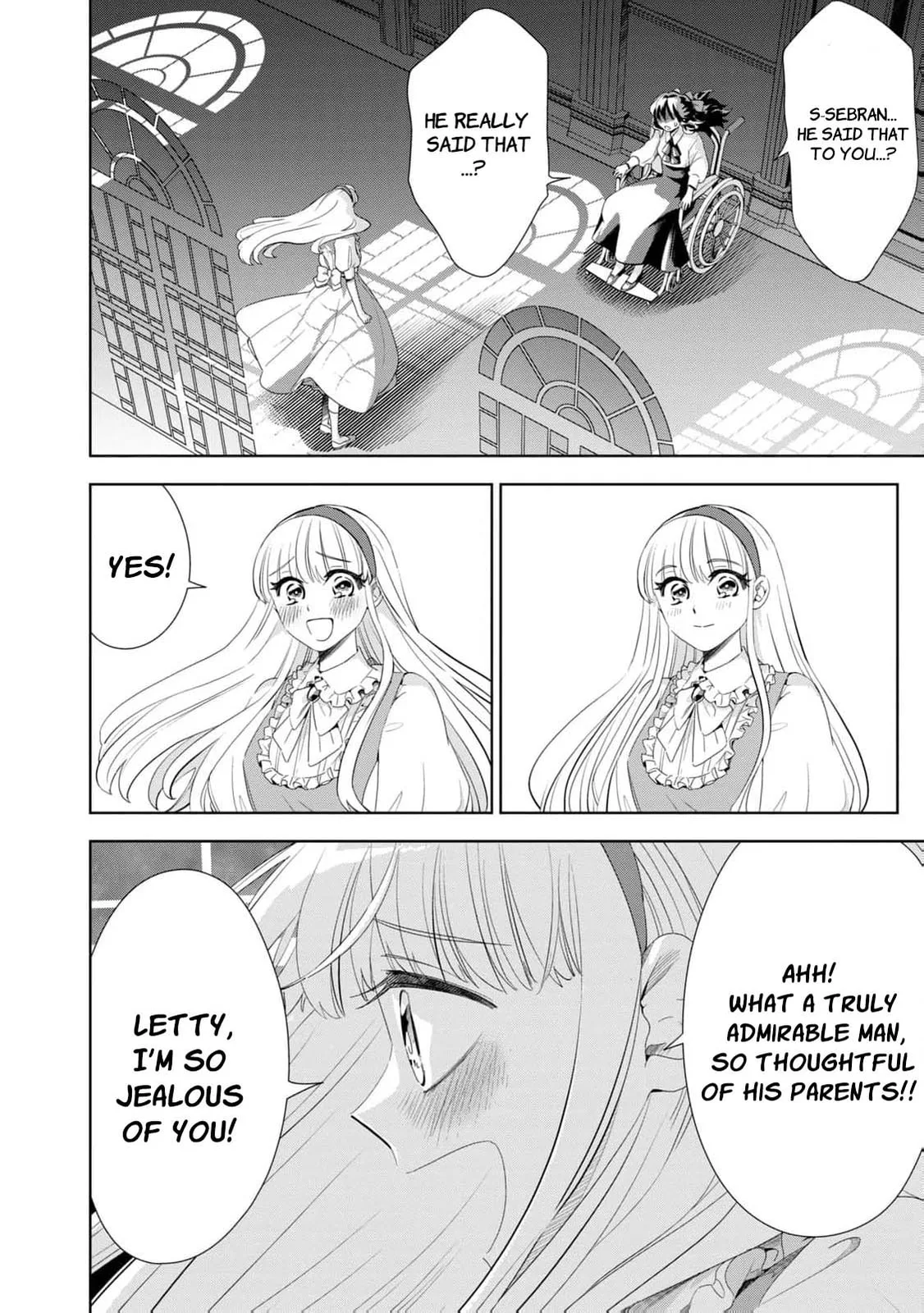 I Only Meant to Disappear Quietly - Chapter 5 - Page 7