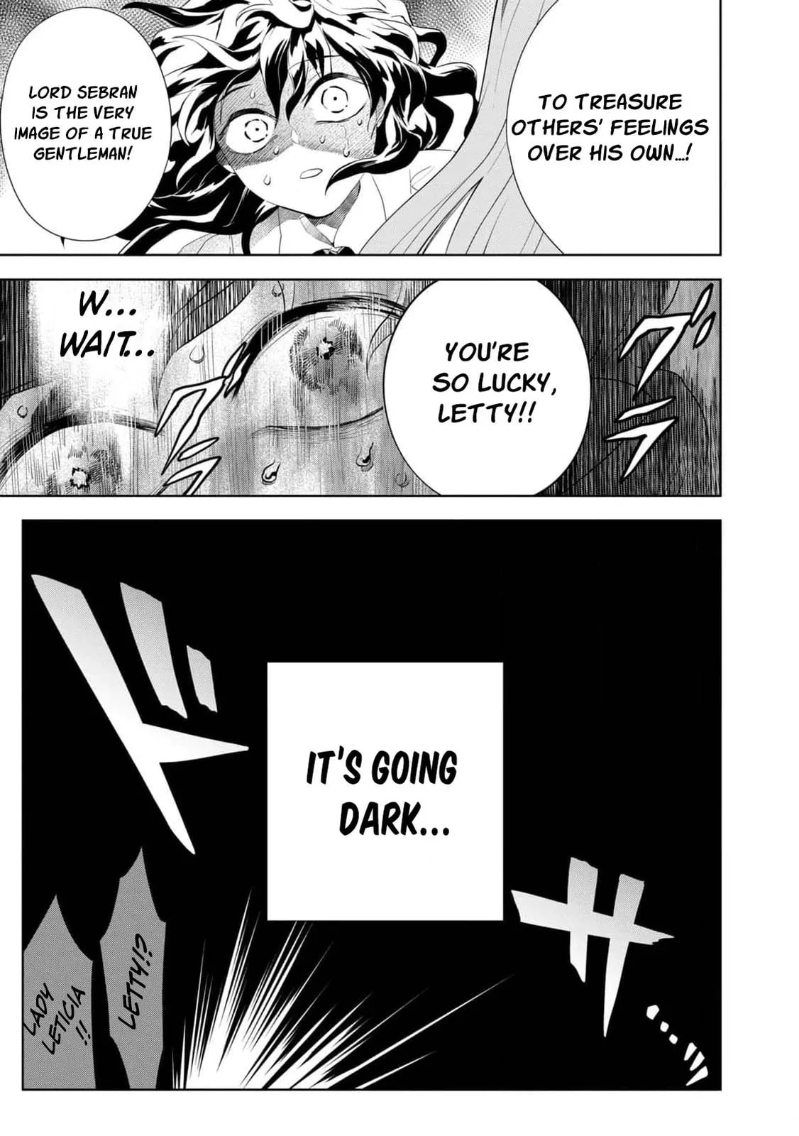 I Only Meant to Disappear Quietly - Chapter 5 - Page 8