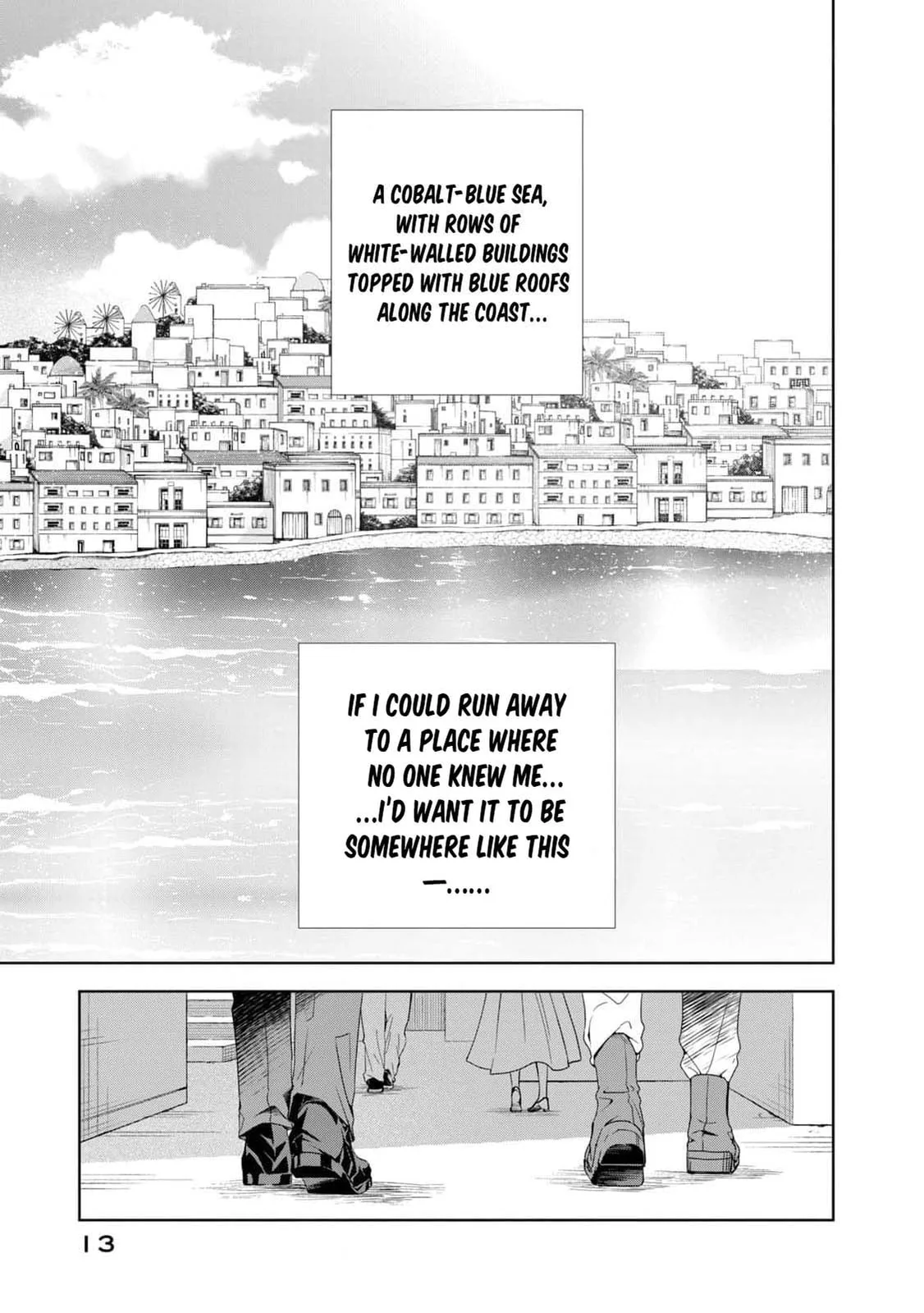 I Only Meant to Disappear Quietly - Chapter 5 - Page 14