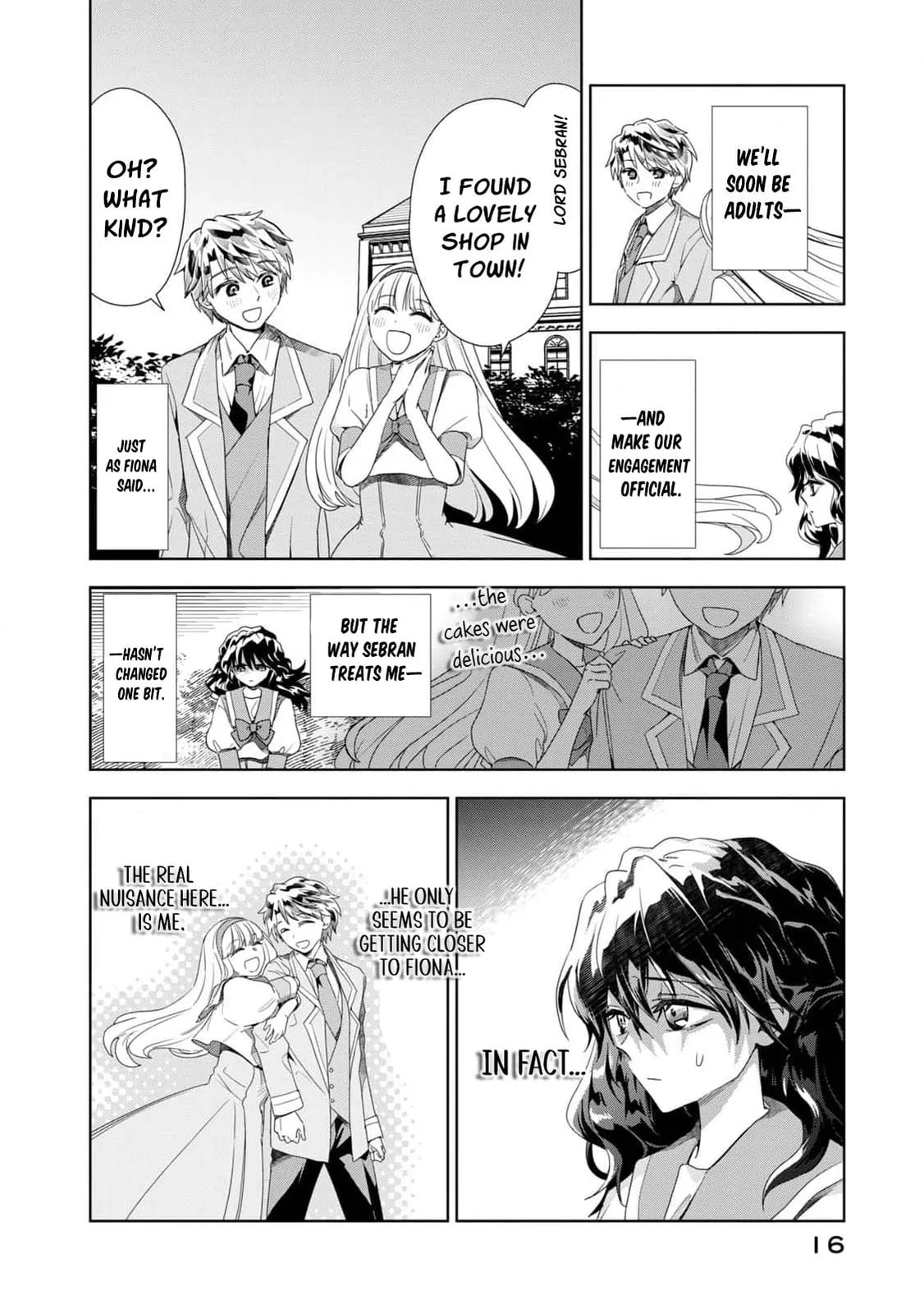 I Only Meant to Disappear Quietly - Chapter 5 - Page 17