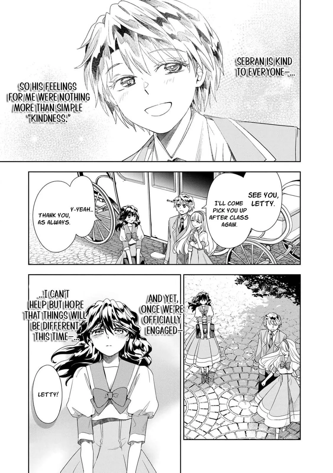 I Only Meant to Disappear Quietly - Chapter 5 - Page 18