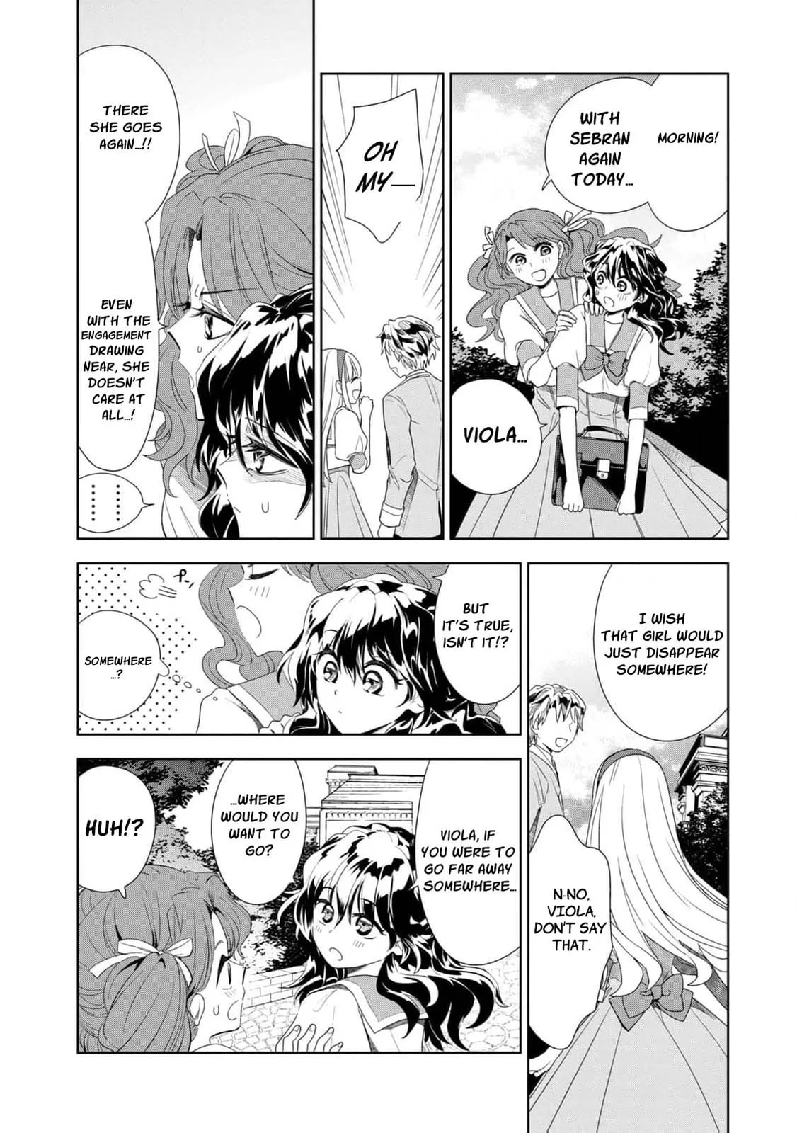 I Only Meant to Disappear Quietly - Chapter 5 - Page 19