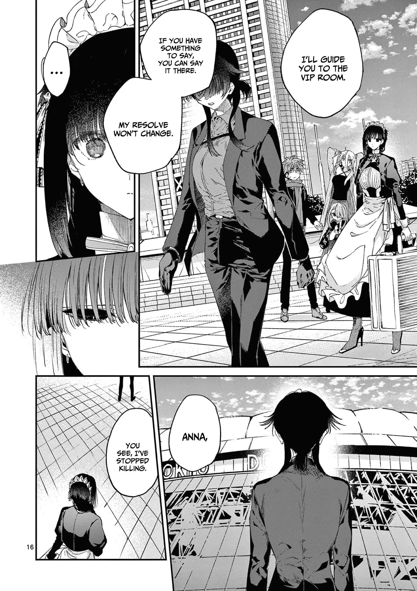 Kimi wa Meido-sama - Chapter 51 - Page 16