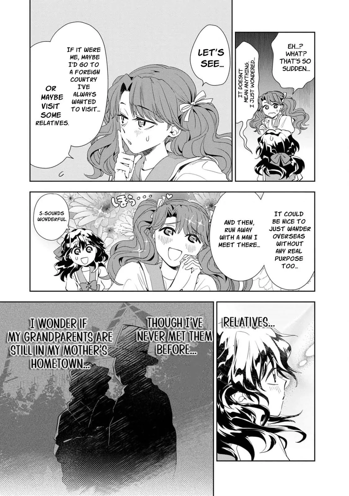 I Only Meant to Disappear Quietly - Chapter 5 - Page 20