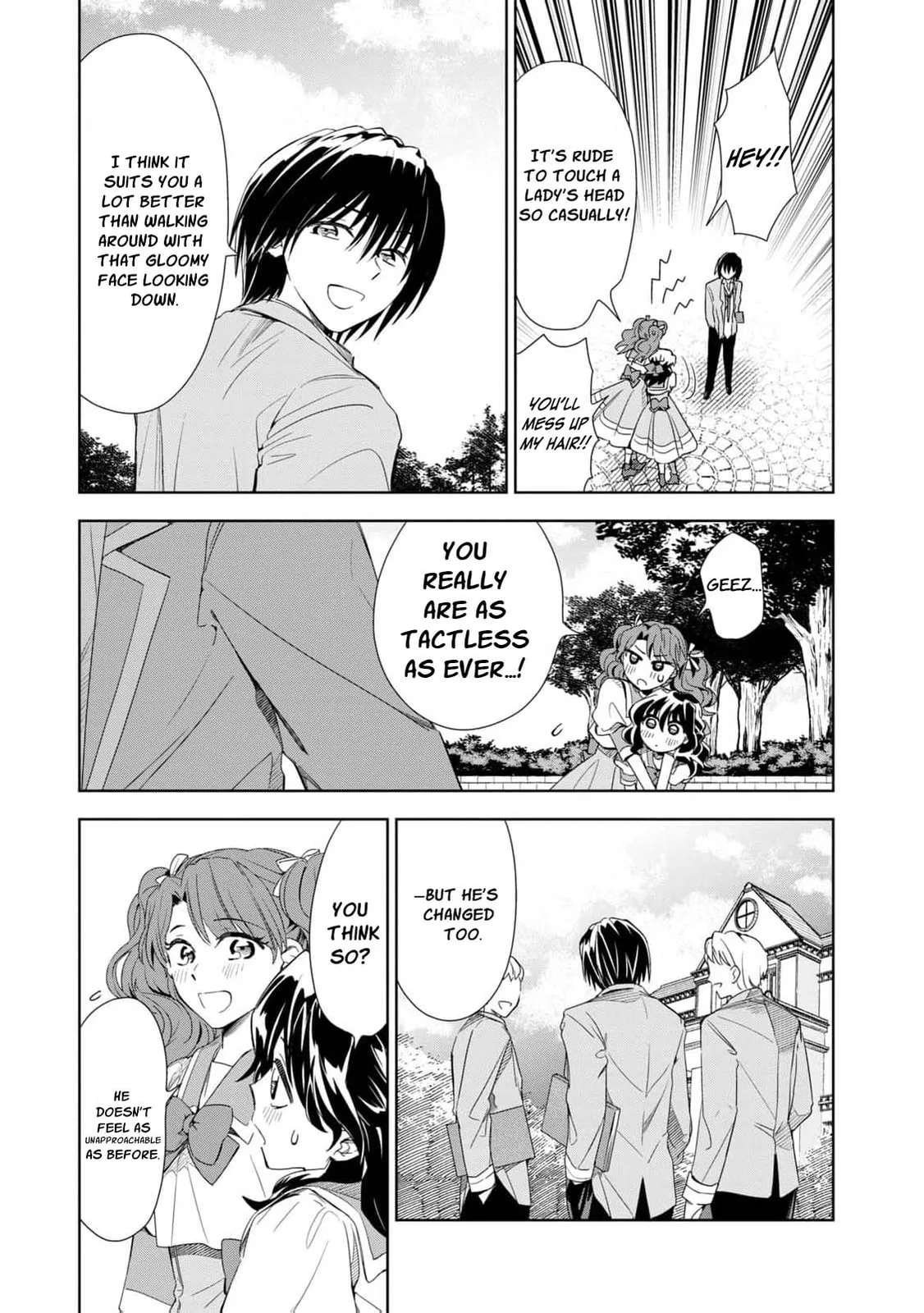 I Only Meant to Disappear Quietly - Chapter 5 - Page 22