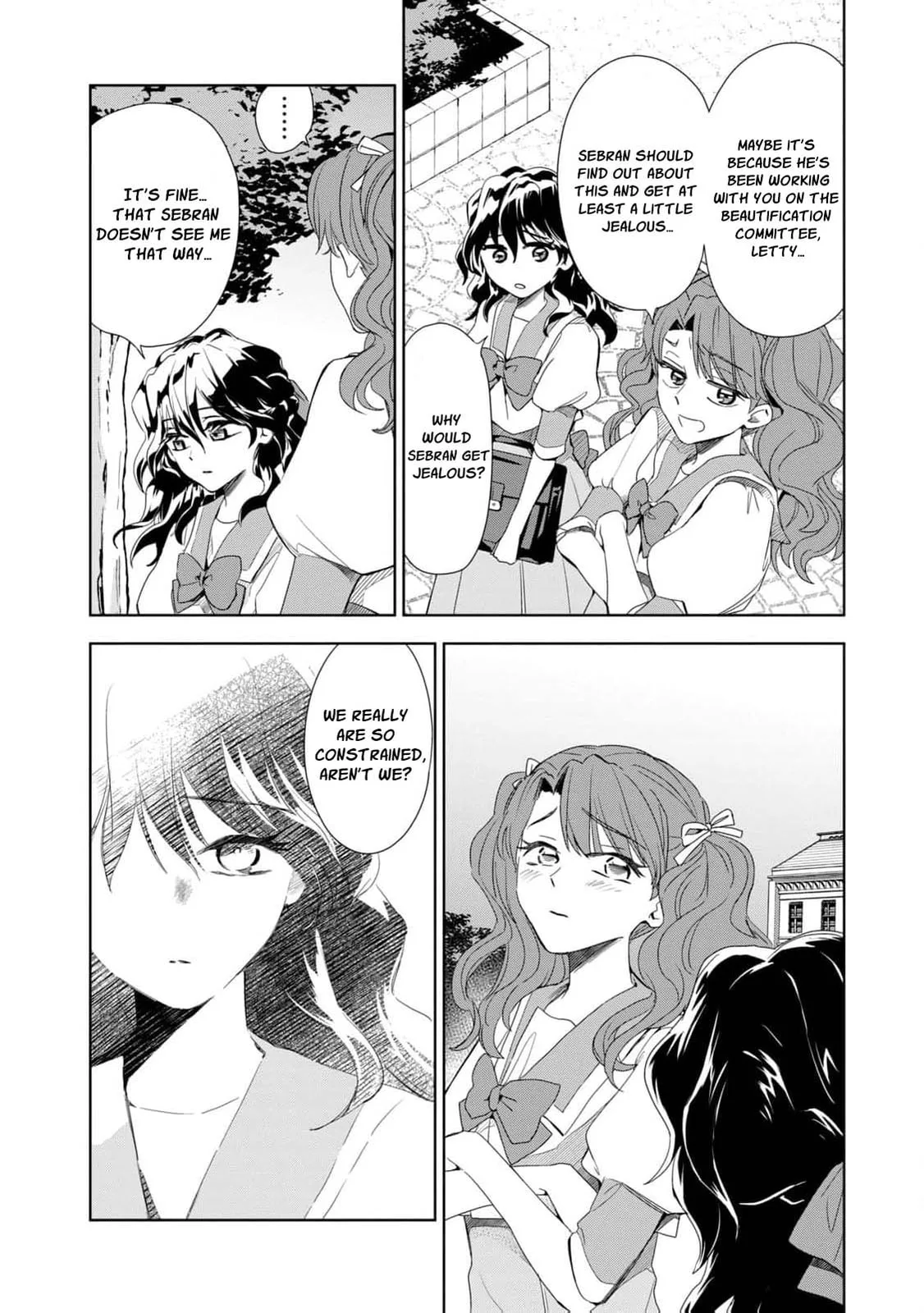 I Only Meant to Disappear Quietly - Chapter 5 - Page 23