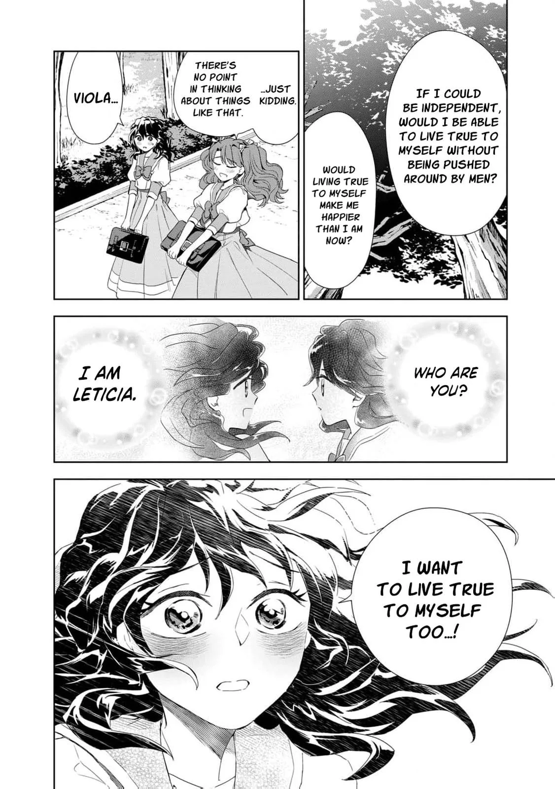 I Only Meant to Disappear Quietly - Chapter 5 - Page 25
