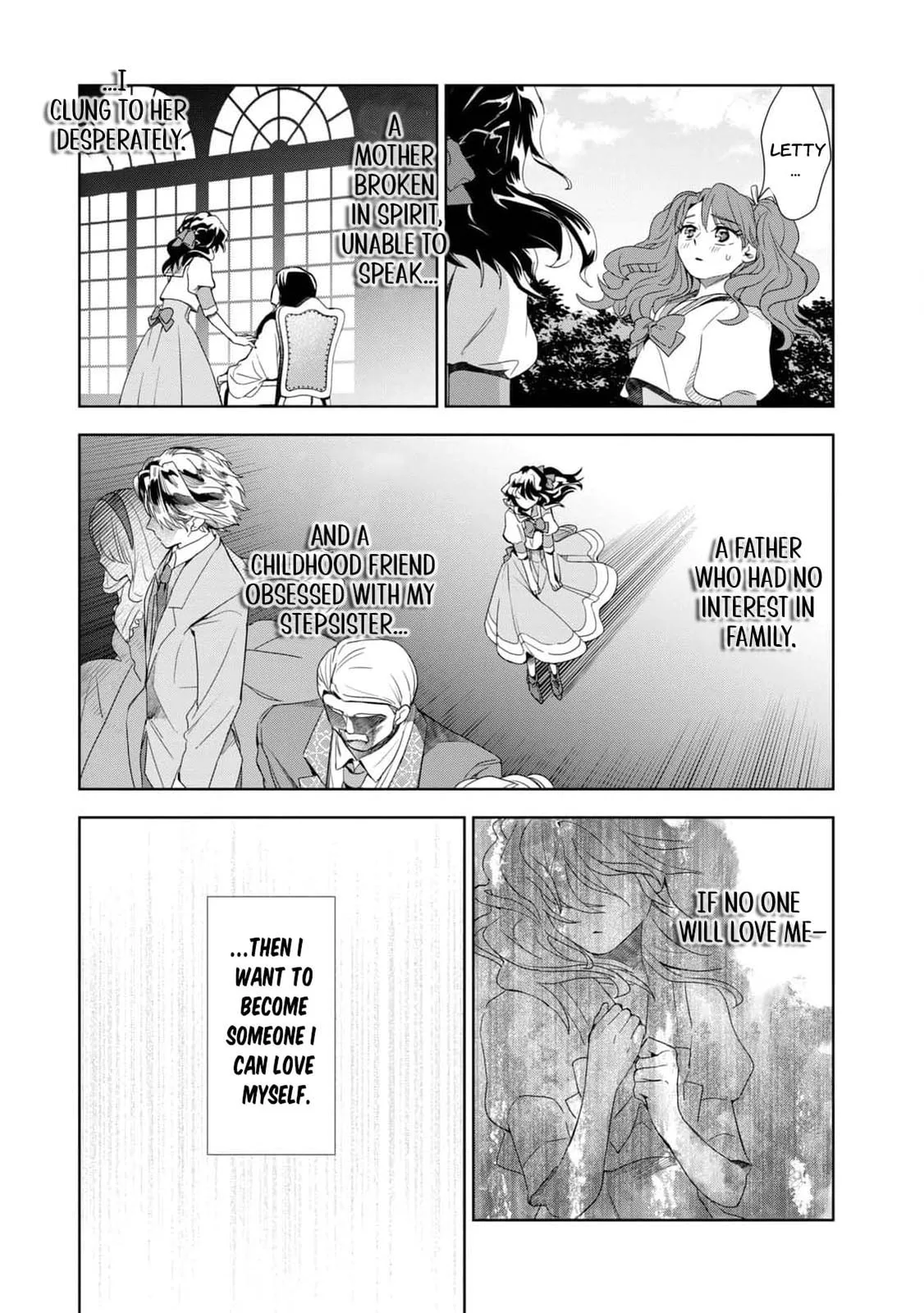 I Only Meant to Disappear Quietly - Chapter 5 - Page 26