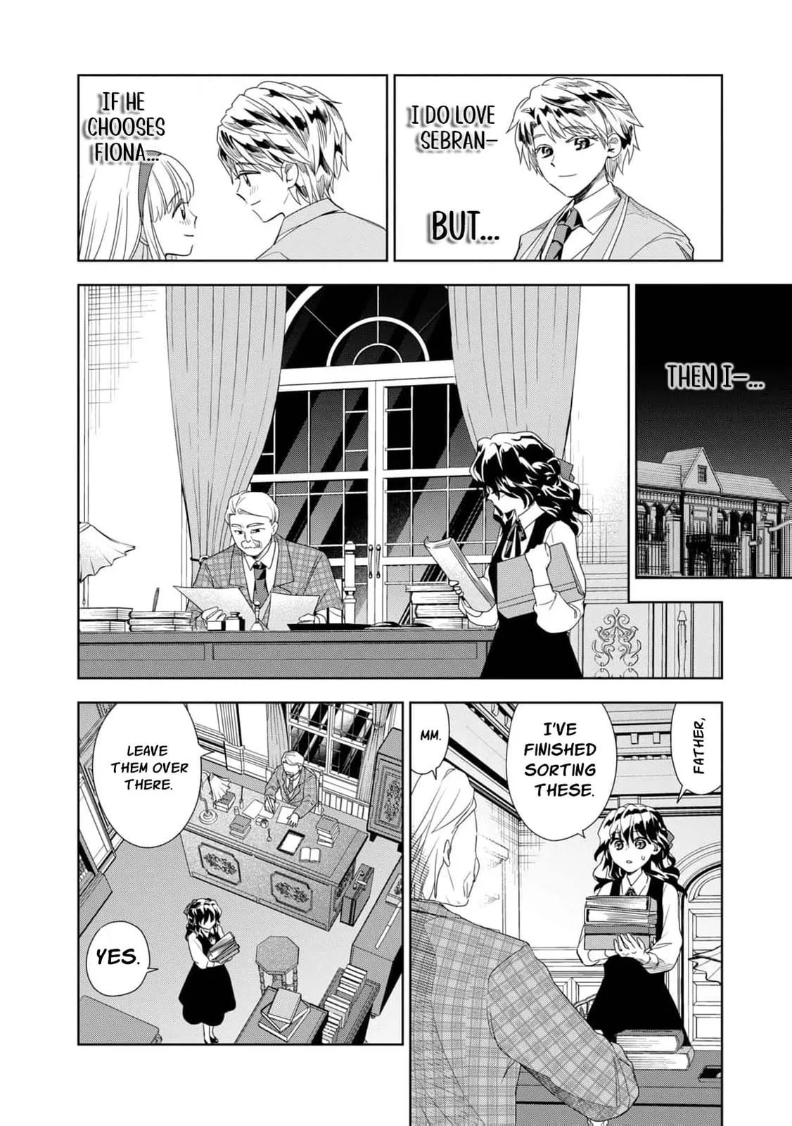 I Only Meant to Disappear Quietly - Chapter 5 - Page 27