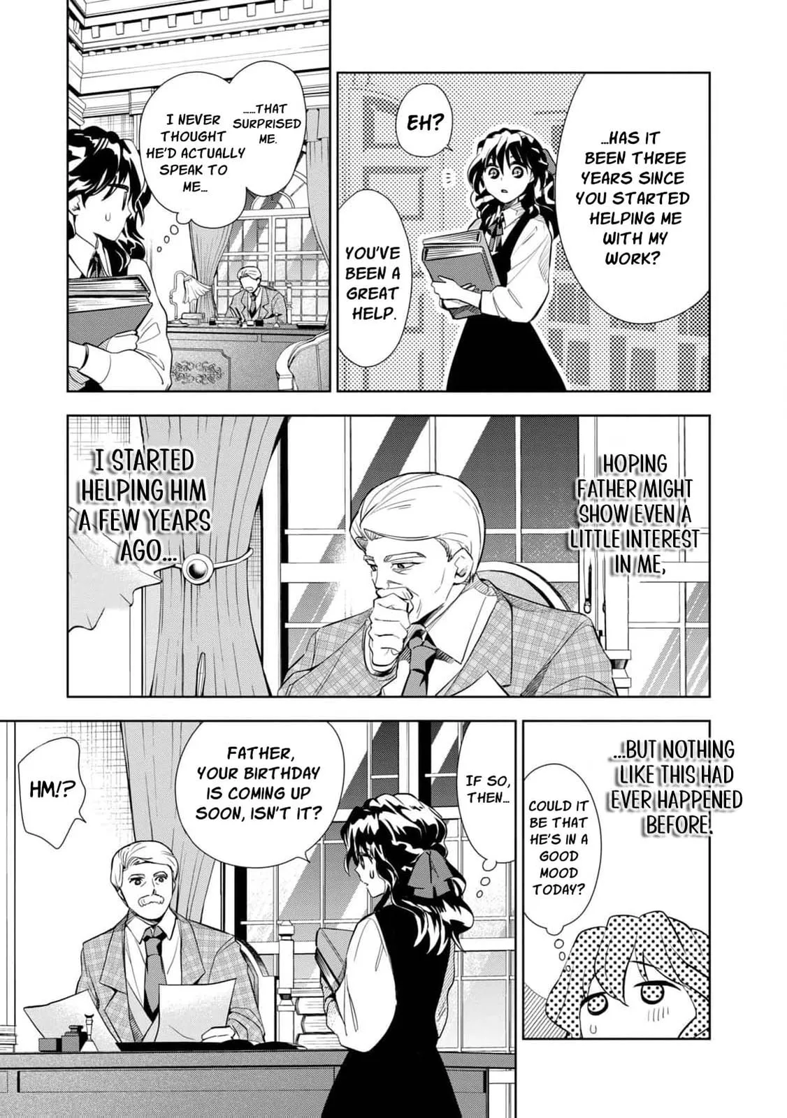 I Only Meant to Disappear Quietly - Chapter 5 - Page 28