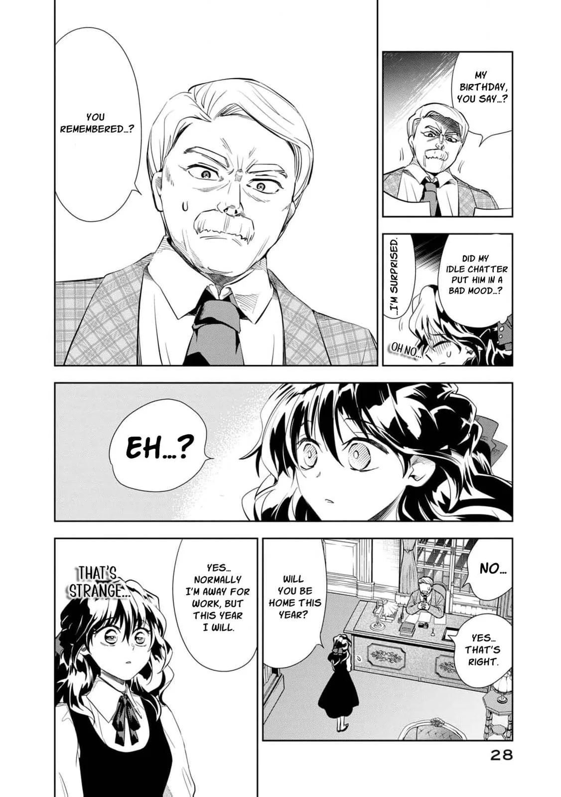 I Only Meant to Disappear Quietly - Chapter 5 - Page 29