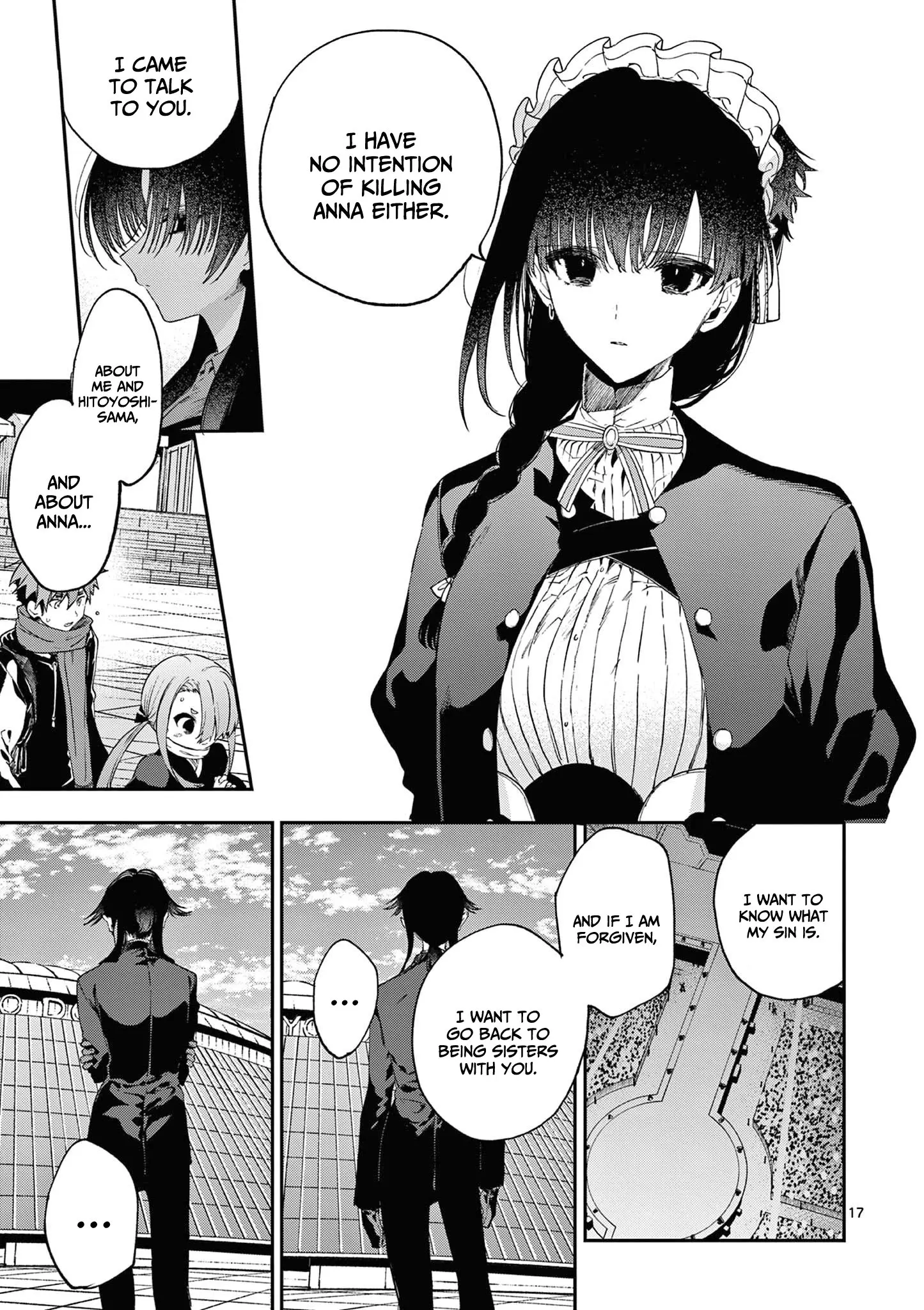 Kimi wa Meido-sama - Chapter 51 - Page 17