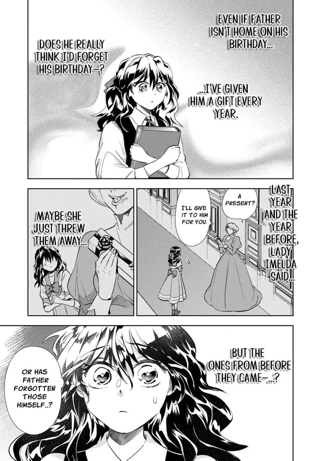 I Only Meant to Disappear Quietly - Chapter 5 - Page 30