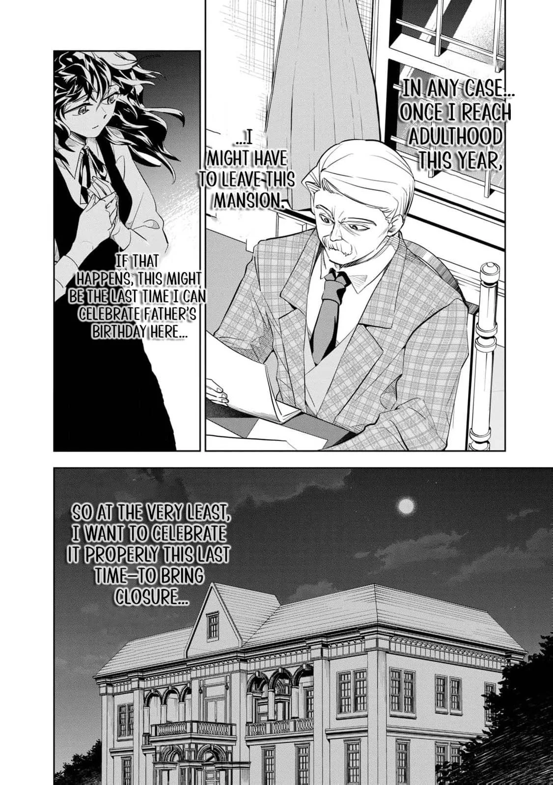 I Only Meant to Disappear Quietly - Chapter 5 - Page 31