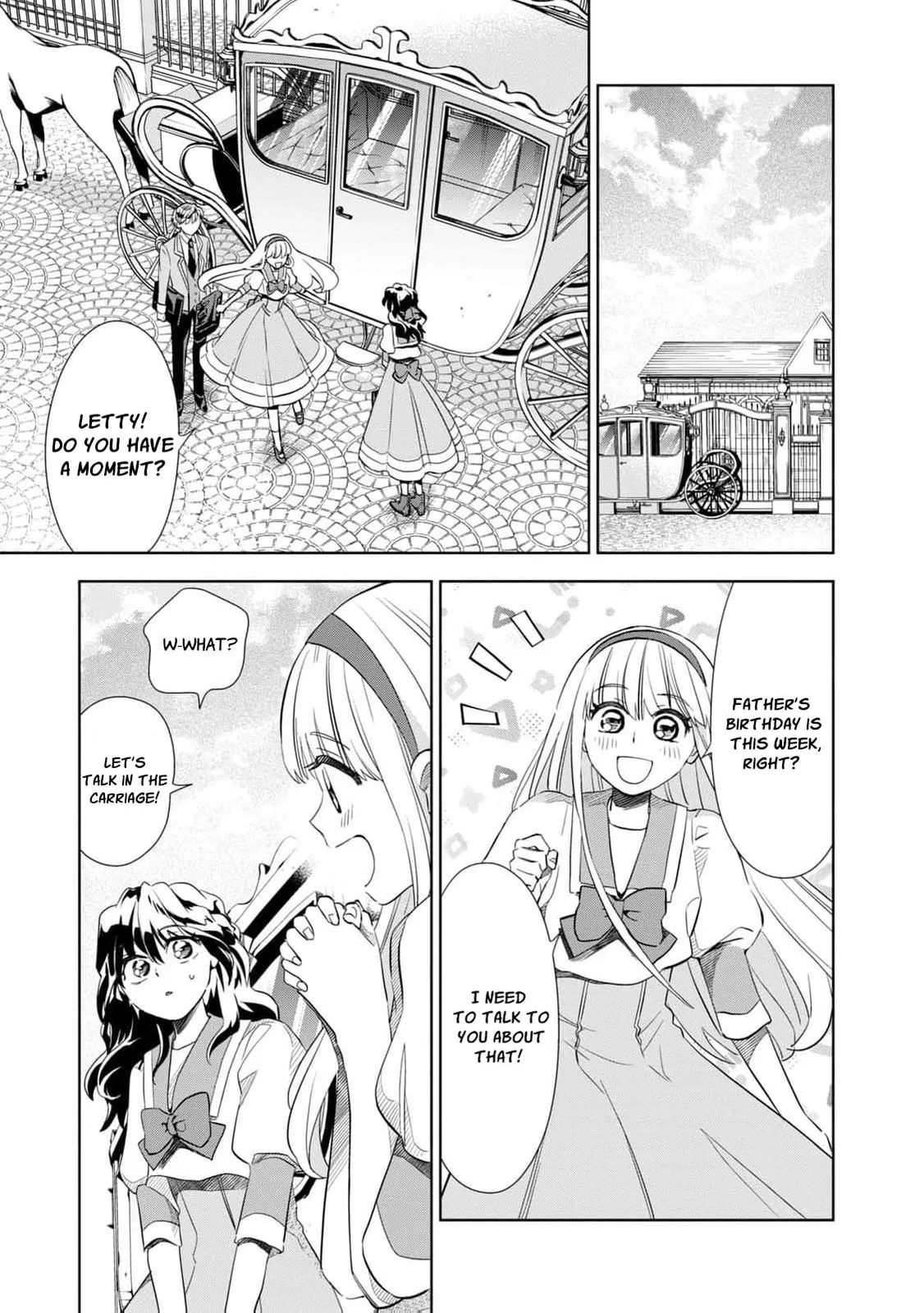 I Only Meant to Disappear Quietly - Chapter 5 - Page 32