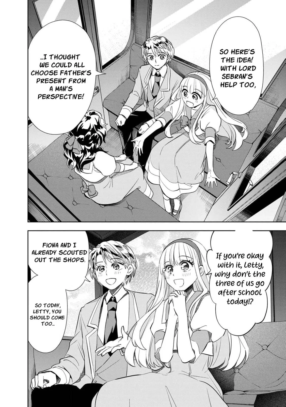 I Only Meant to Disappear Quietly - Chapter 5 - Page 33