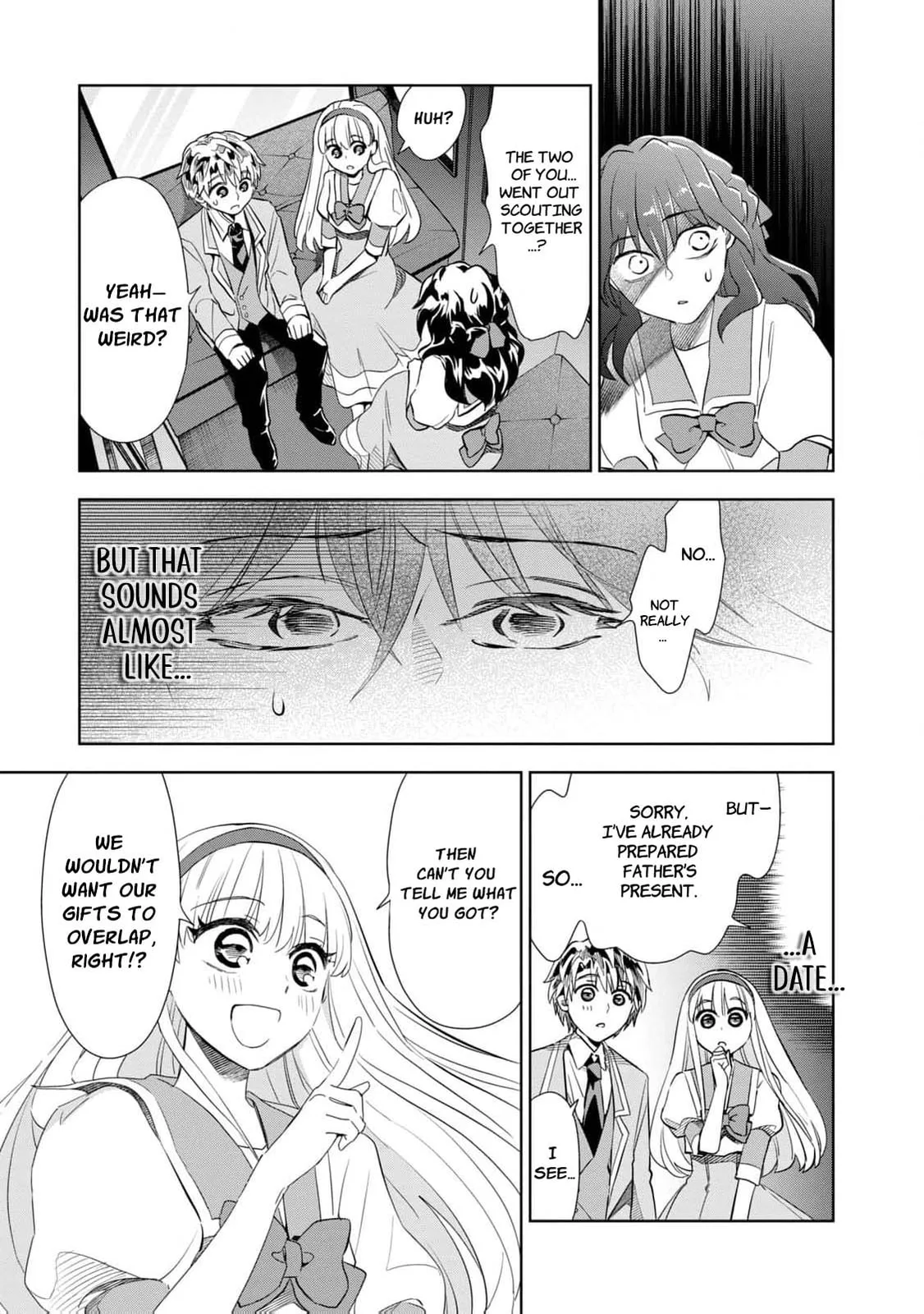 I Only Meant to Disappear Quietly - Chapter 5 - Page 34