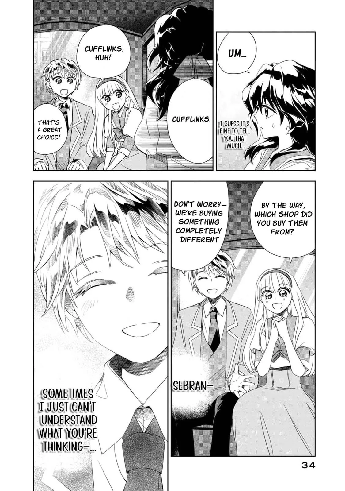 I Only Meant to Disappear Quietly - Chapter 5 - Page 35