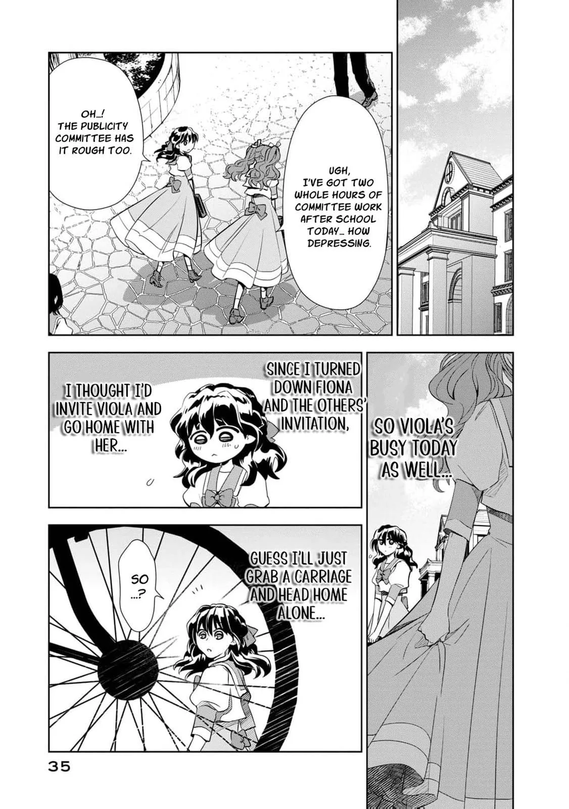 I Only Meant to Disappear Quietly - Chapter 5 - Page 36