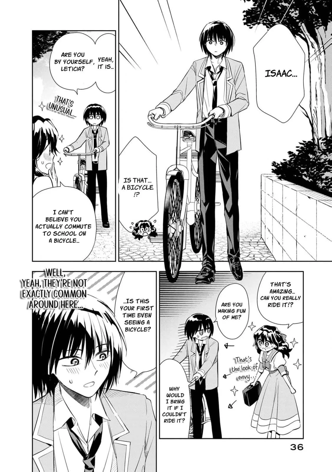 I Only Meant to Disappear Quietly - Chapter 5 - Page 37