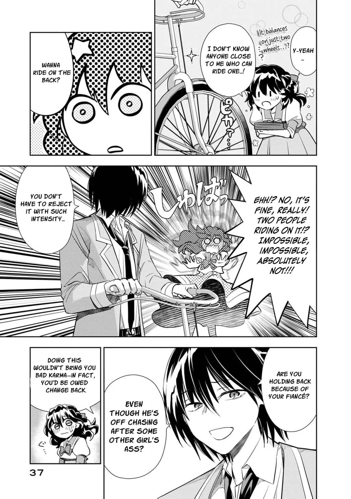 I Only Meant to Disappear Quietly - Chapter 5 - Page 38