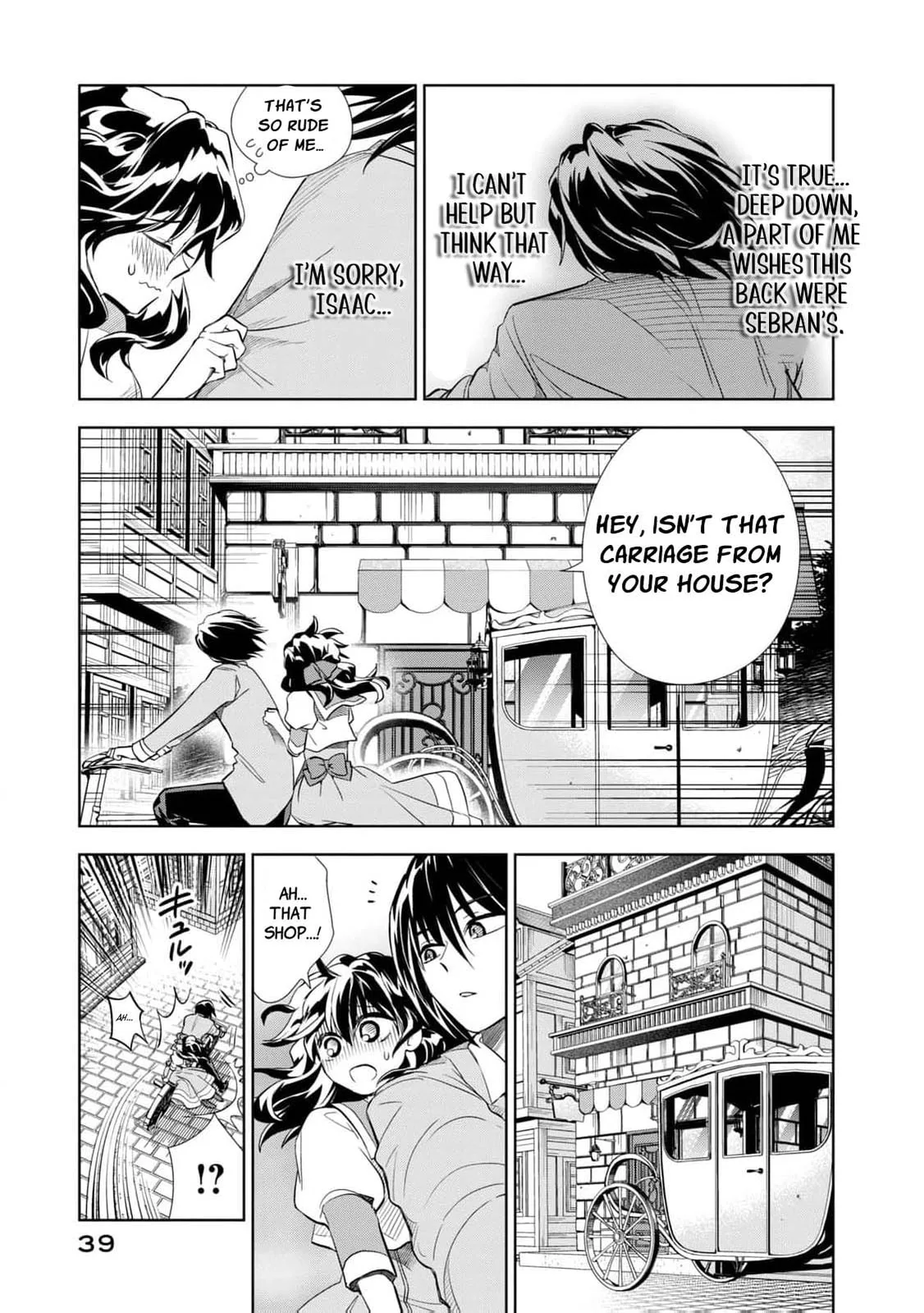 I Only Meant to Disappear Quietly - Chapter 5 - Page 40