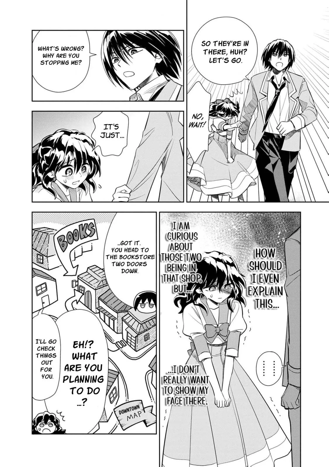 I Only Meant to Disappear Quietly - Chapter 5 - Page 41
