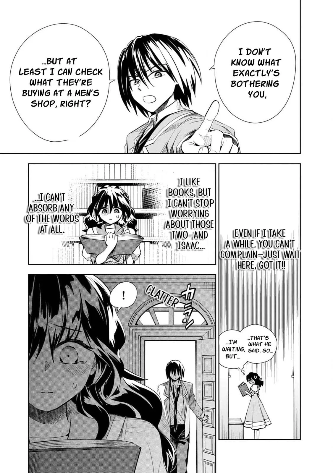 I Only Meant to Disappear Quietly - Chapter 5 - Page 42
