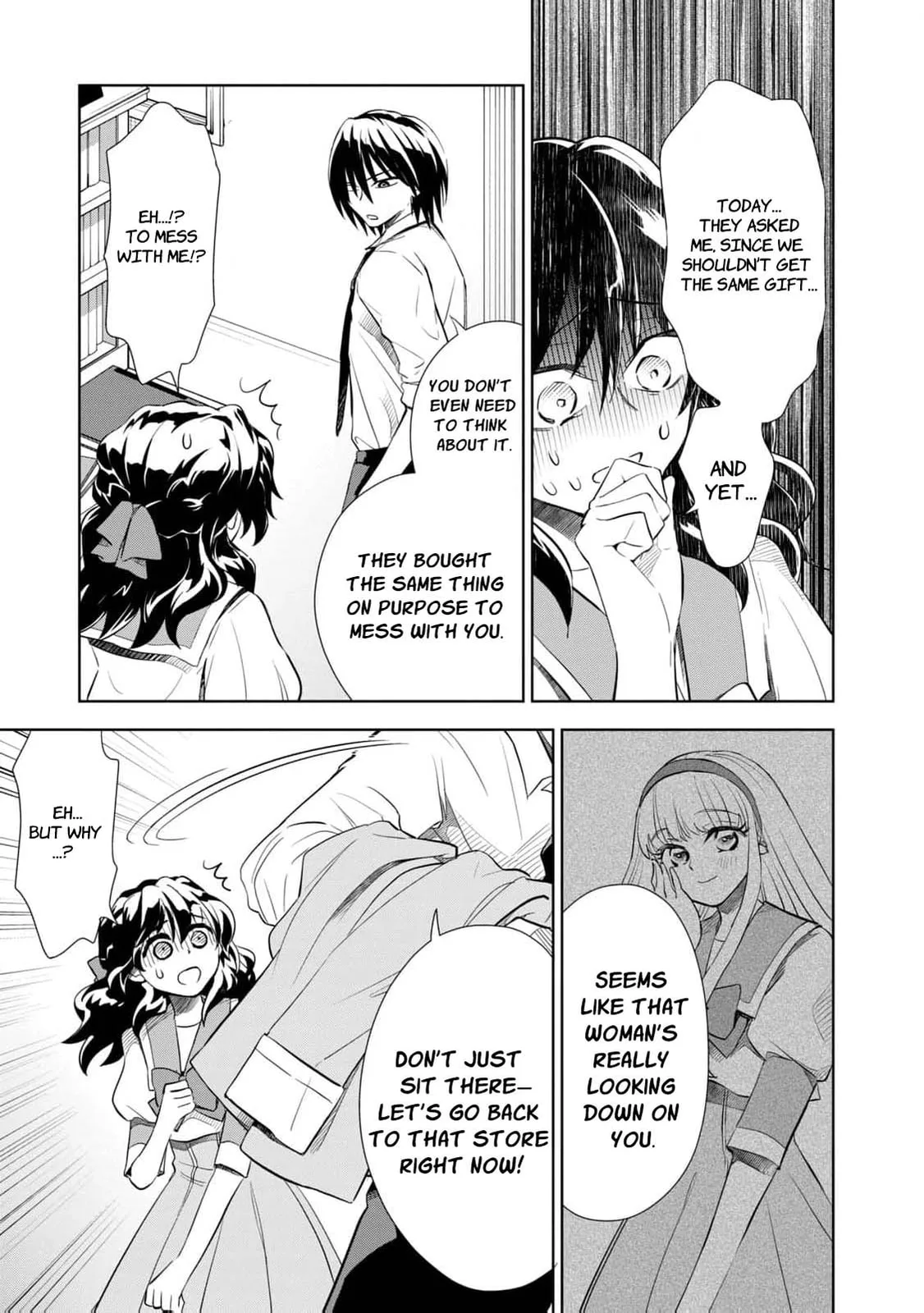 I Only Meant to Disappear Quietly - Chapter 5 - Page 44