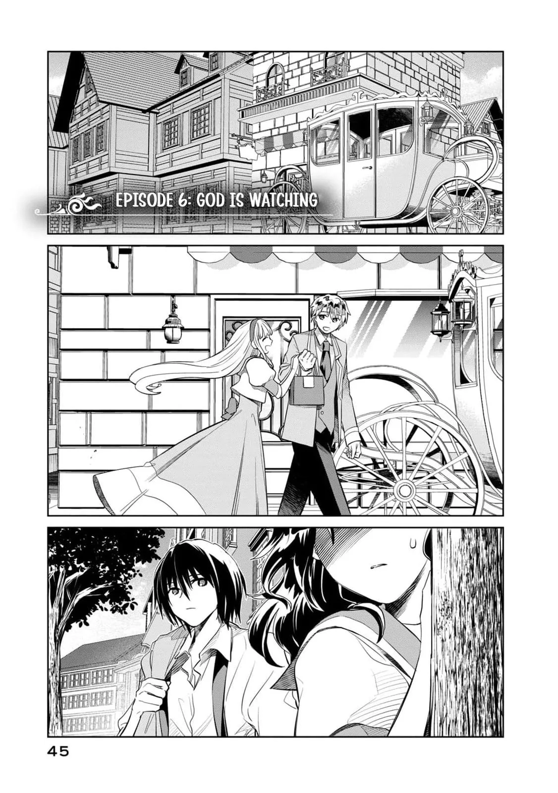 I Only Meant to Disappear Quietly - Chapter 6 - Page 2