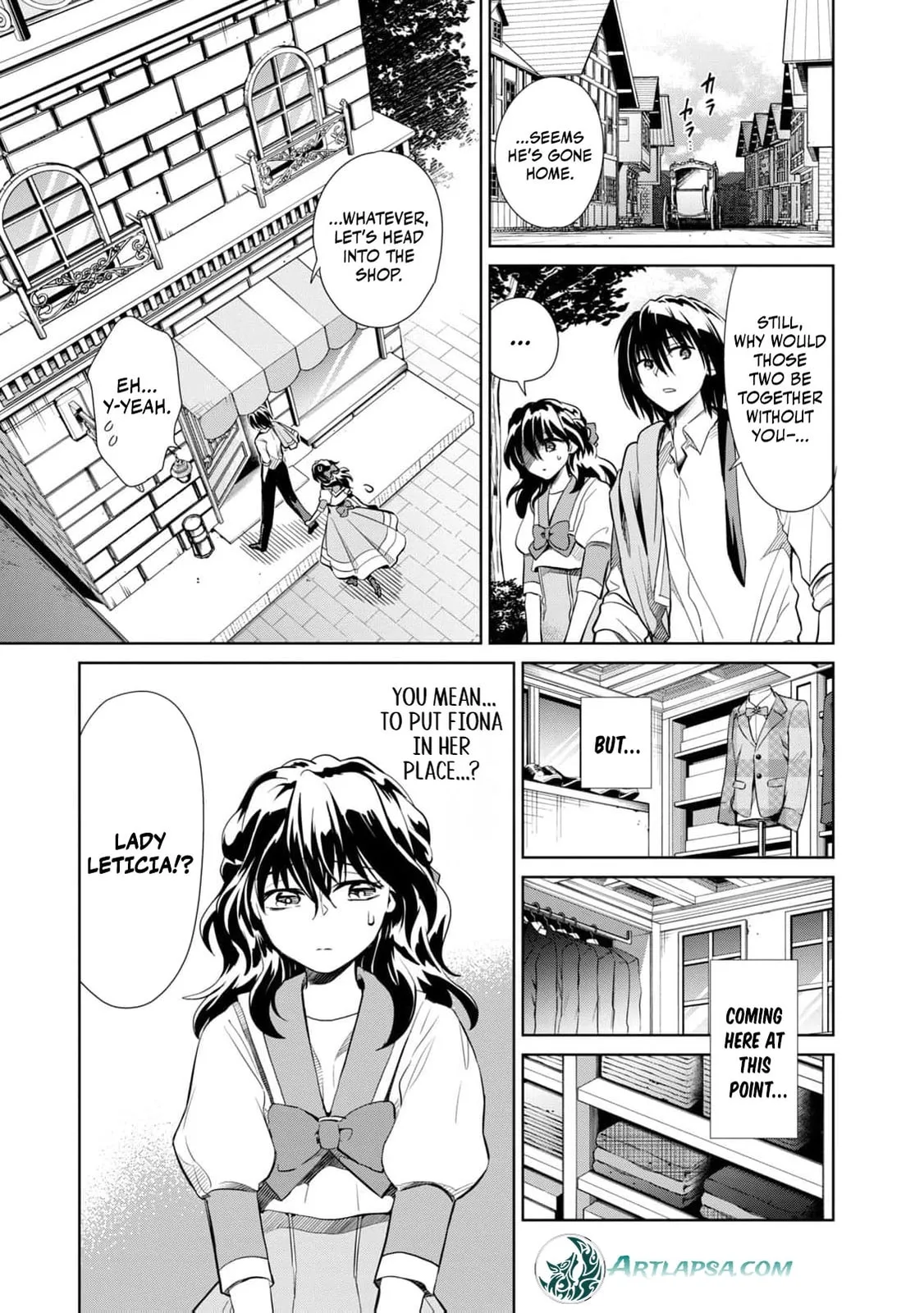 I Only Meant to Disappear Quietly - Chapter 6 - Page 4