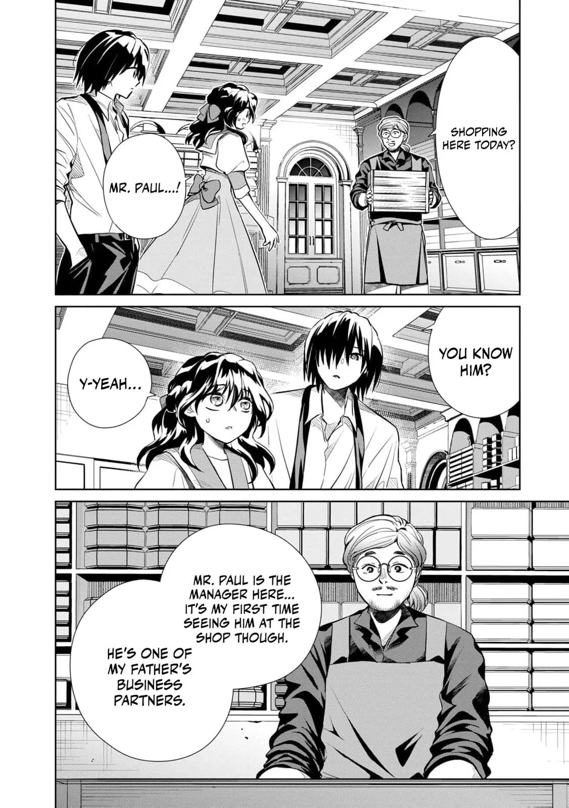 I Only Meant to Disappear Quietly - Chapter 6 - Page 5