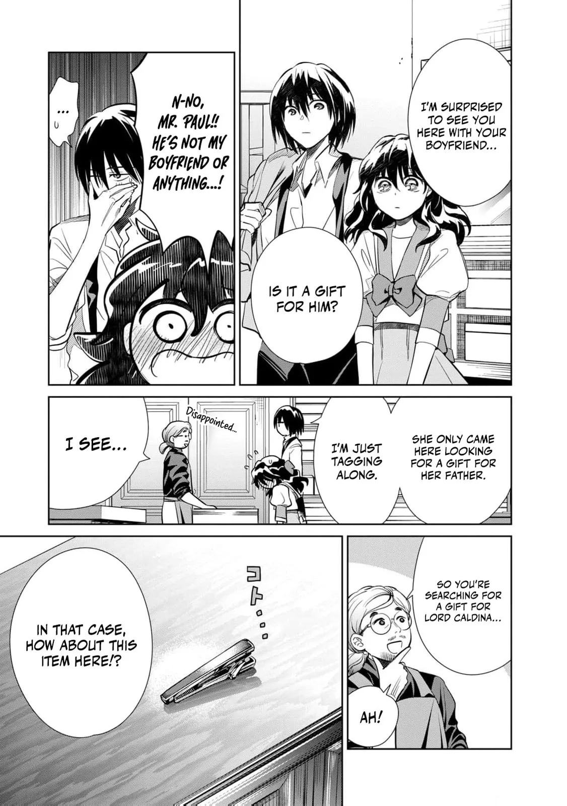 I Only Meant to Disappear Quietly - Chapter 6 - Page 6