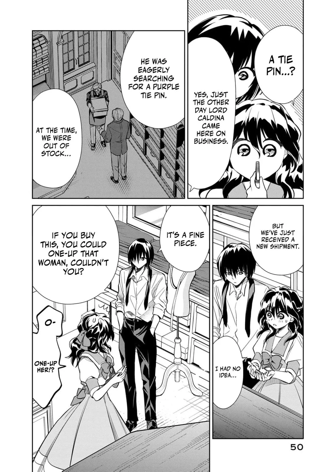 I Only Meant to Disappear Quietly - Chapter 6 - Page 7
