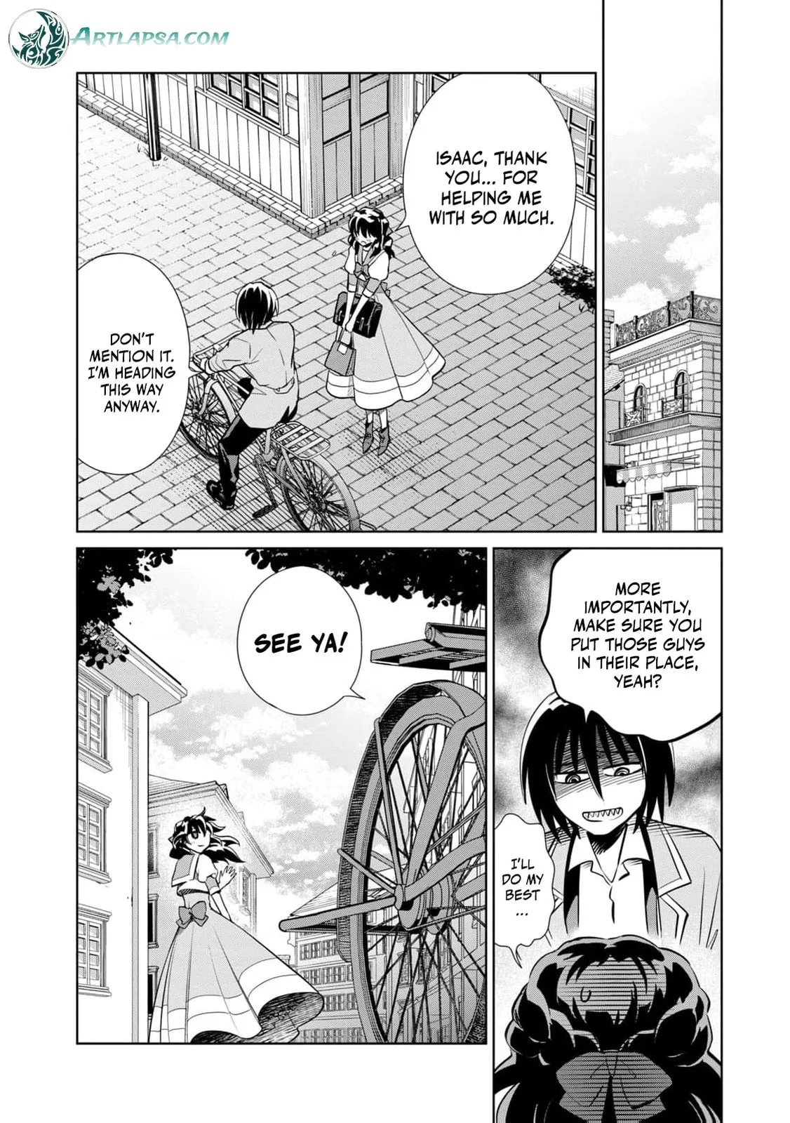 I Only Meant to Disappear Quietly - Chapter 6 - Page 9