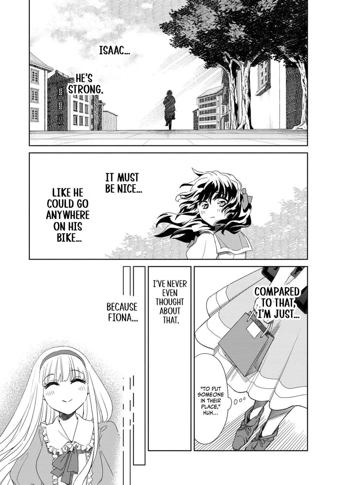 I Only Meant to Disappear Quietly - Chapter 6 - Page 10