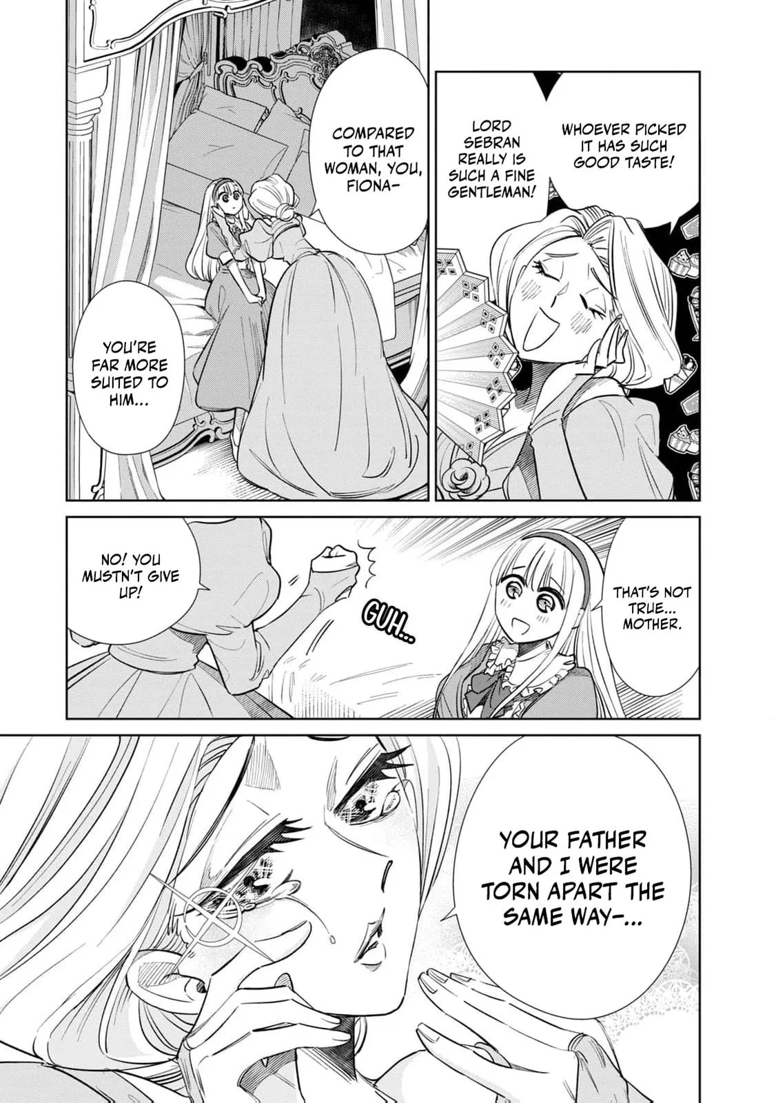 I Only Meant to Disappear Quietly - Chapter 6 - Page 12