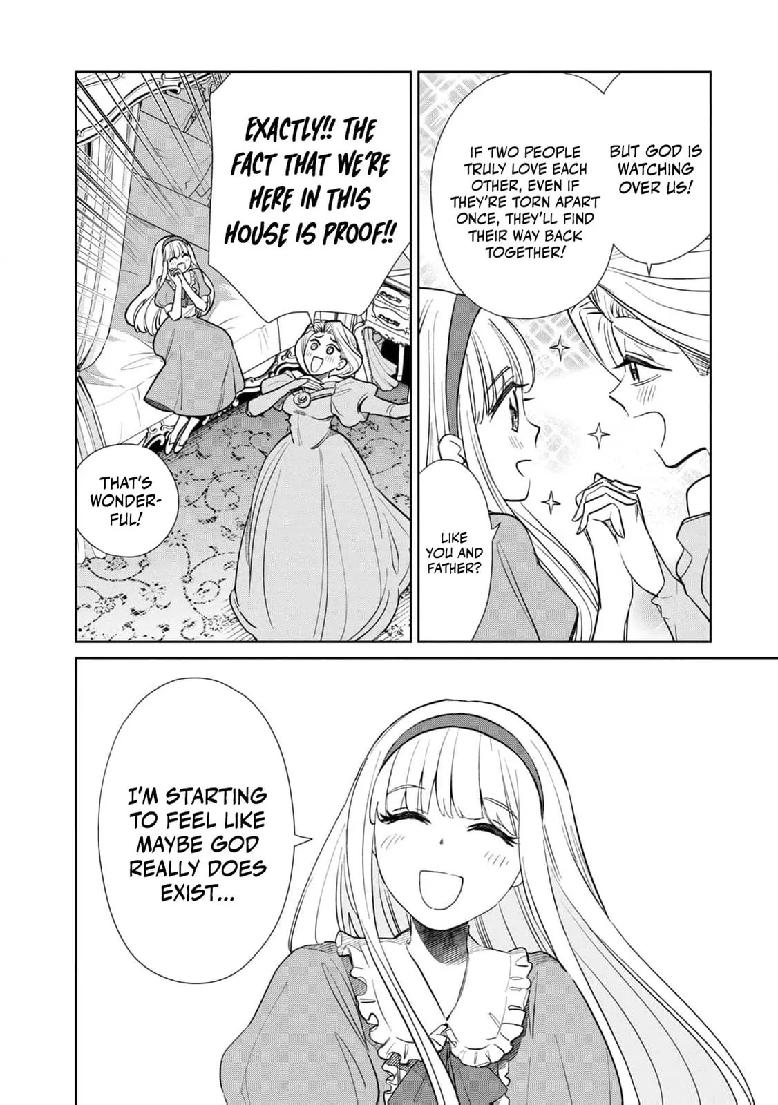 I Only Meant to Disappear Quietly - Chapter 6 - Page 13