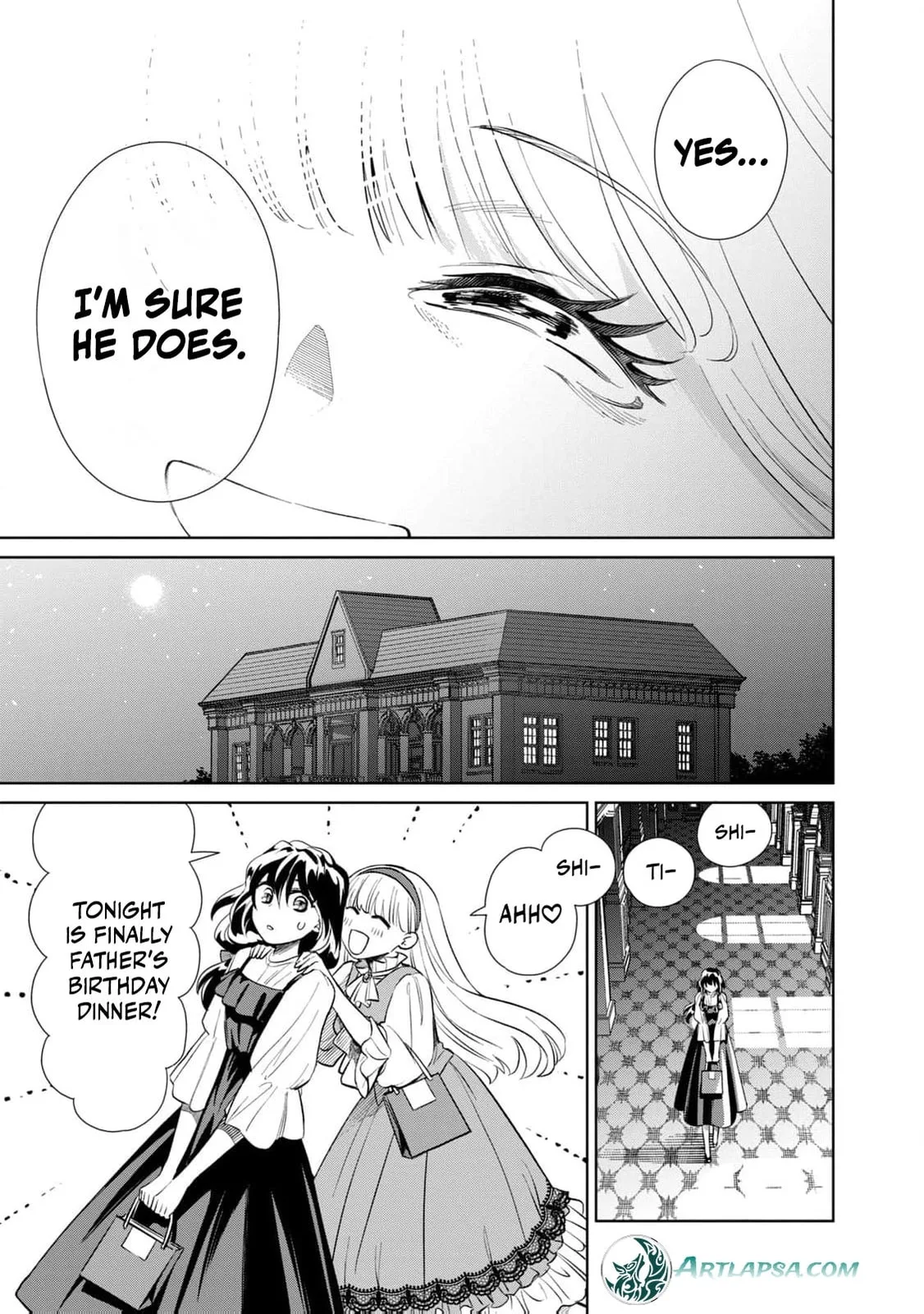 I Only Meant to Disappear Quietly - Chapter 6 - Page 14