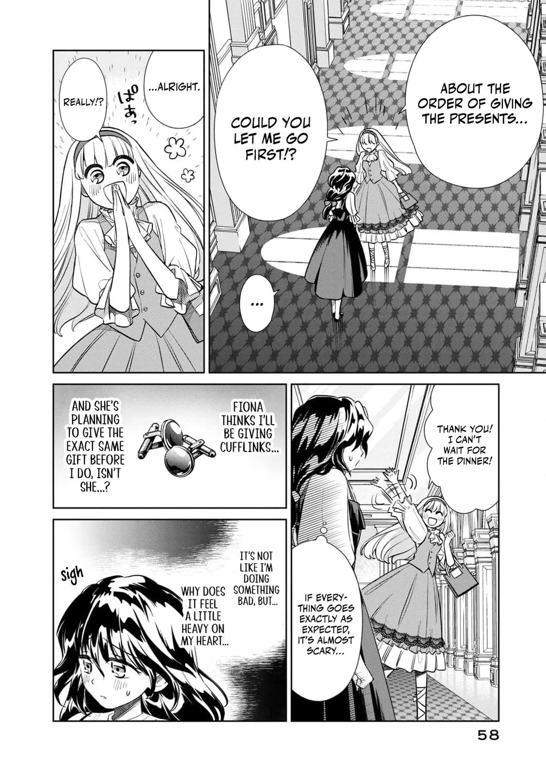 I Only Meant to Disappear Quietly - Chapter 6 - Page 15